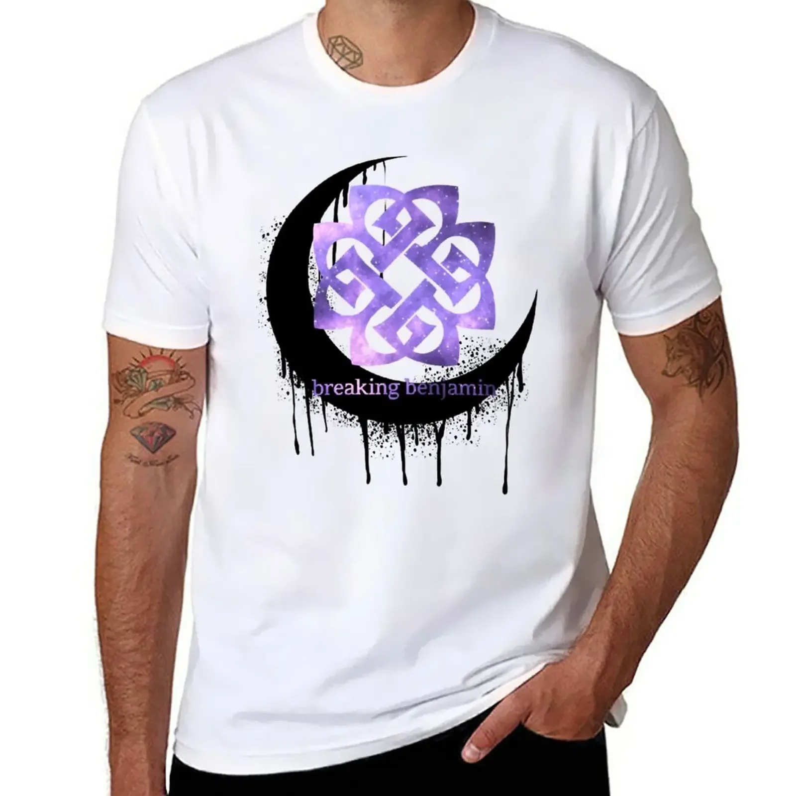 

New BB Dripping Moon T-Shirt sweat shirts animal print shirt for boys mens t shirts pack