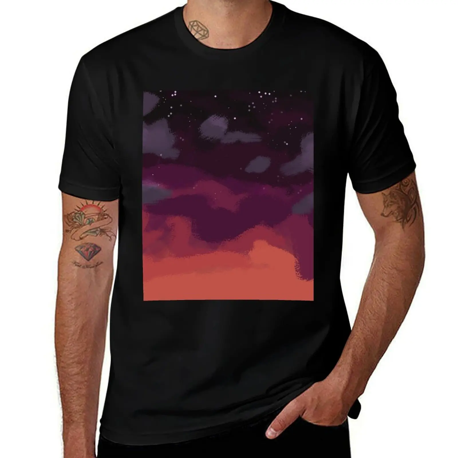 

sundown T-Shirt Work Style Casual T-Shirt