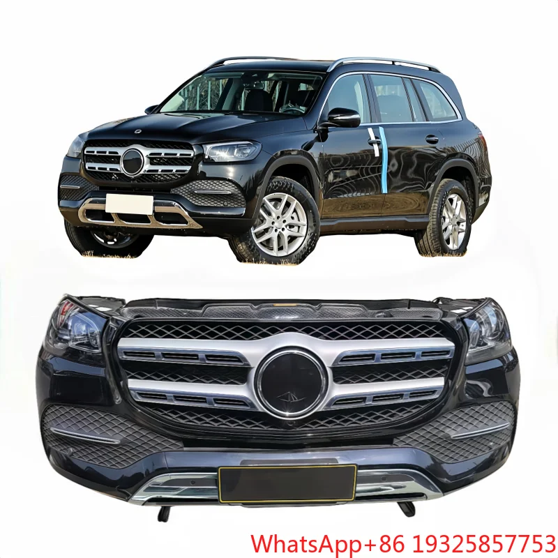 Quick Delivery High Quality Original  -GLS W167 Front Lip Kit Bumper Assembly GL450 Luxury Model Screw-On 1