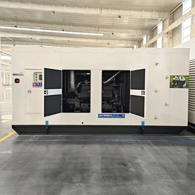 مجموعة مولدات محرك الديزل بيركنز المباشرة من المصنع 50kva-200kva مع نوع عازل للصوت صامت لبيئات أكثر هدوءًا #4