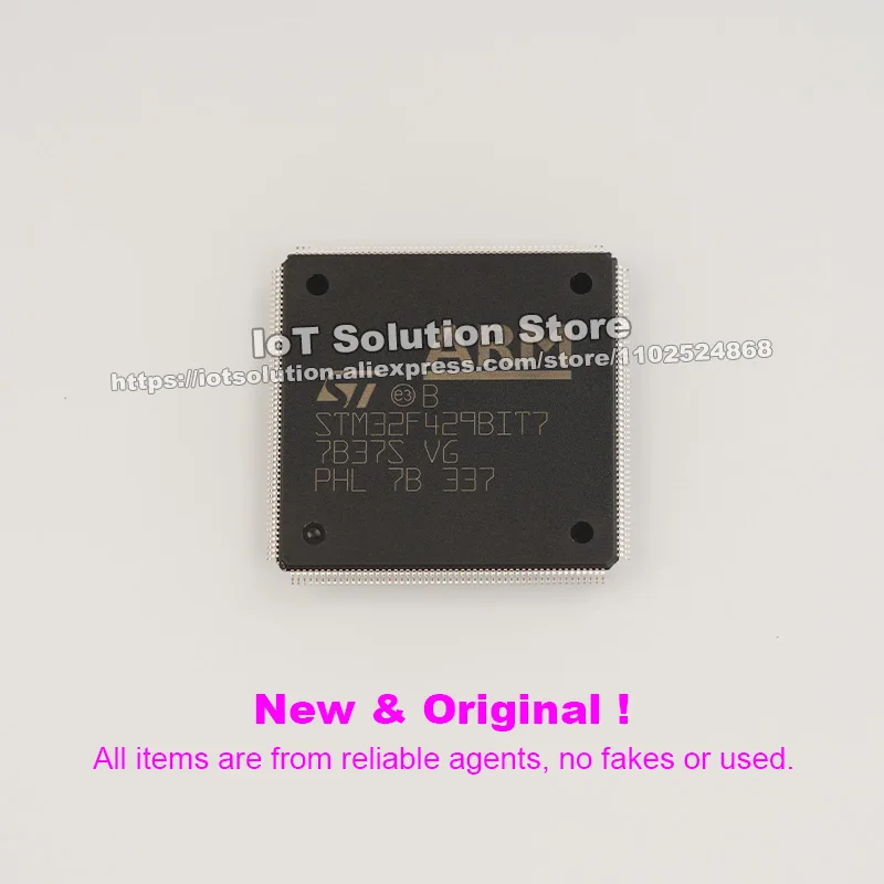 STM32F429BIT7 LQFP-208 28x28x1.4mm