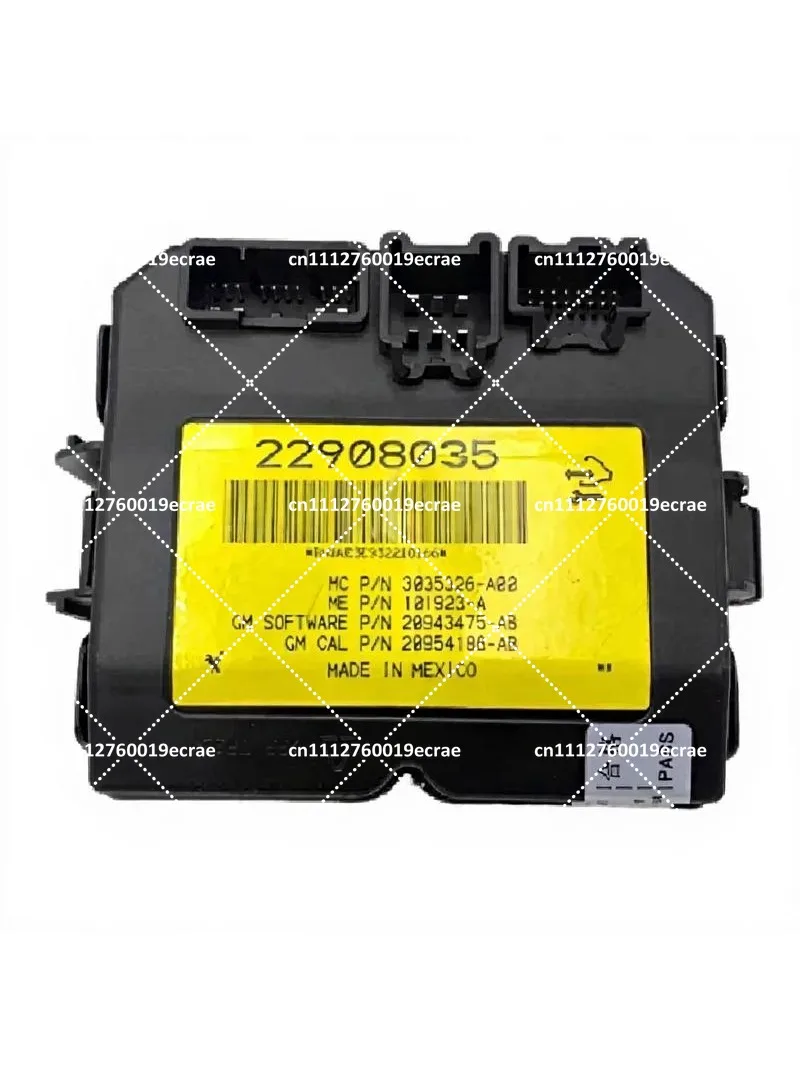 Rear Liftgate Tailgate Control Module Compatible with 2010-2015 20837967 20954189 20837962 22796263 20816435