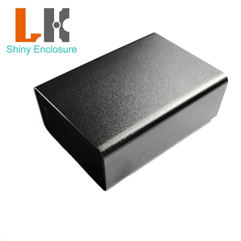 23x44x60mm DIY Electronic Project Enclosure Case Aluminum Cooling 6063 Anodized Extruded Small Power Amplifier Aluminum Box