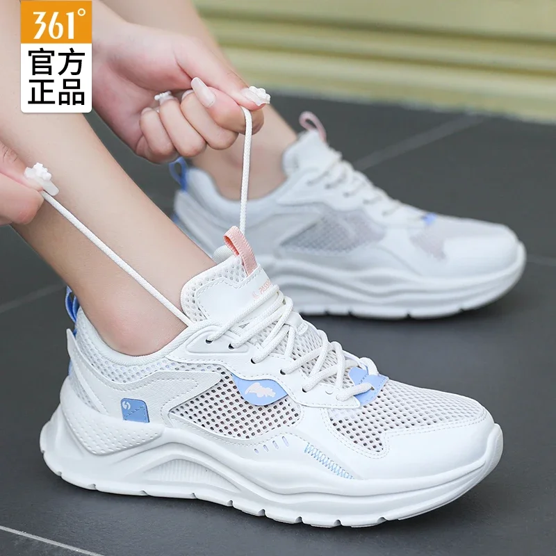 361°  Sport shoes Marathon Men's women  running shoes outdoor sneakers walking boots cushion 672422222