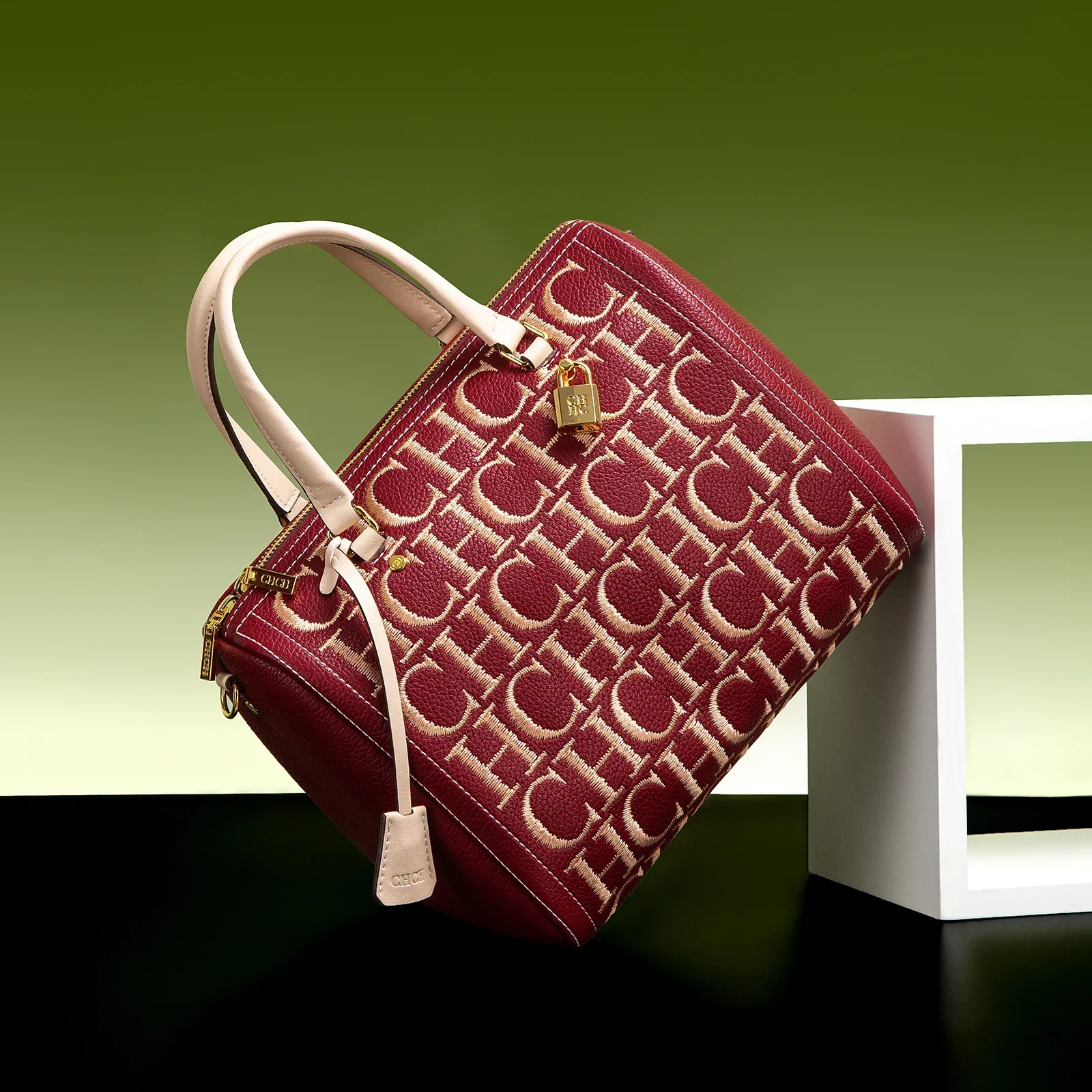 حقيبة كتف نسائية كلاسيكية ذات سعة كبيرة لركاب الأعمال، حقيبة كروس مع تصميم مطبوع عليه حروف، حقيبة نسائية متعددة الاستخدامات #2