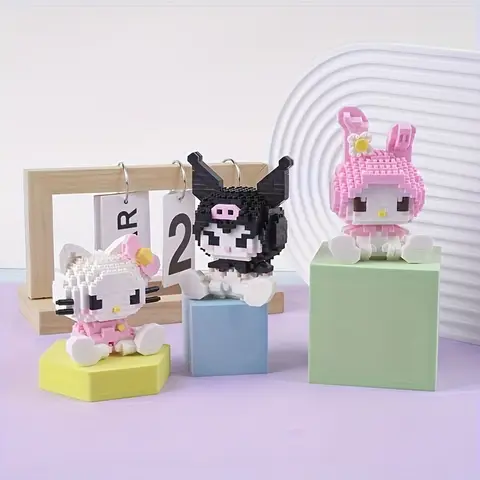 10 best sales Hello Kitty Lego - №6