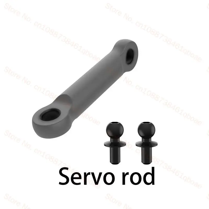 1/14 Gladiator Original Accessories Tire Adapter Nut Tie-Rod Buffer Axis Hub Pull Rod Ball Head Servo Rod Top Link Fetal Skin