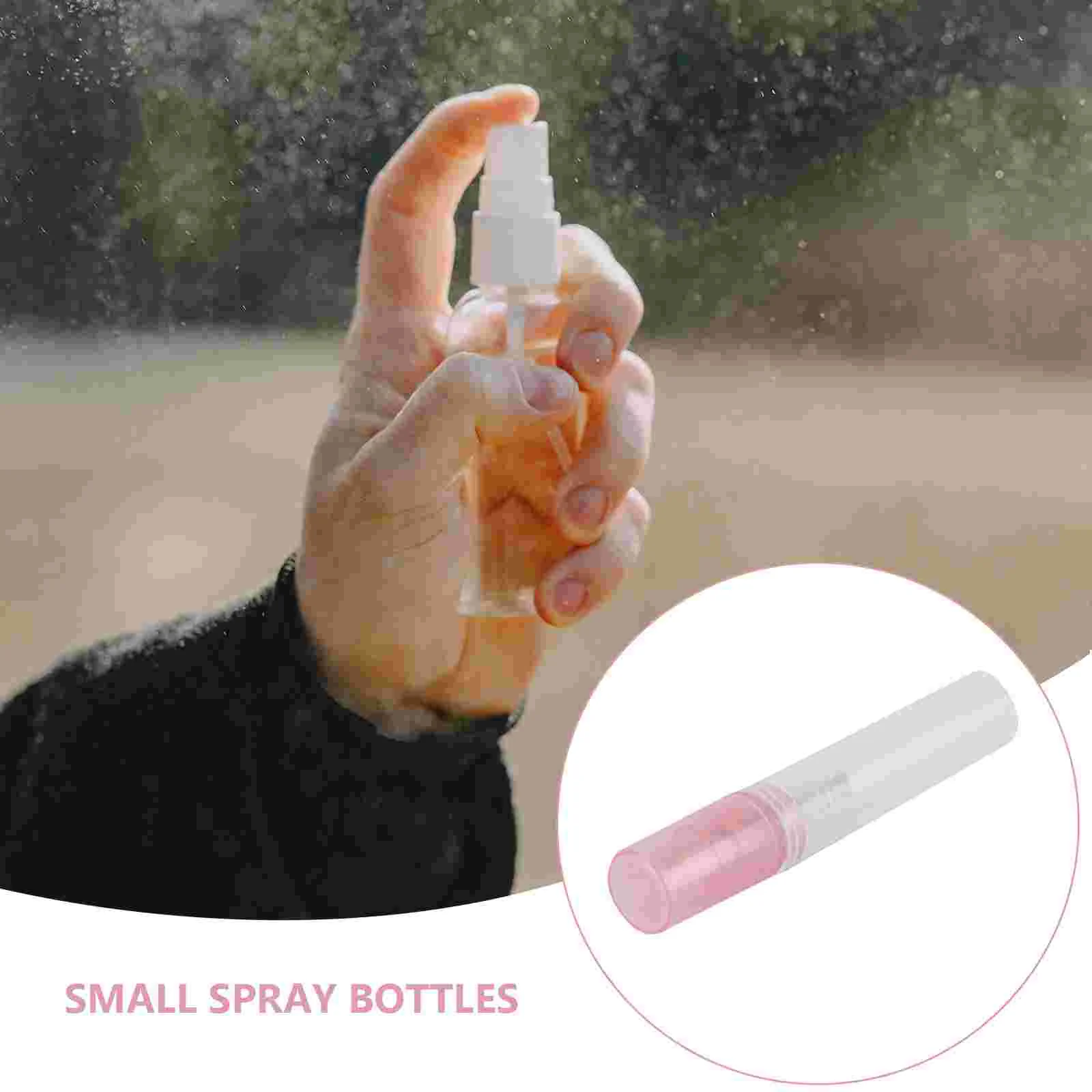 15 Pcs/Set Perfume Sub Bottles Small Container Travel Size Refillable On-the-go Containers