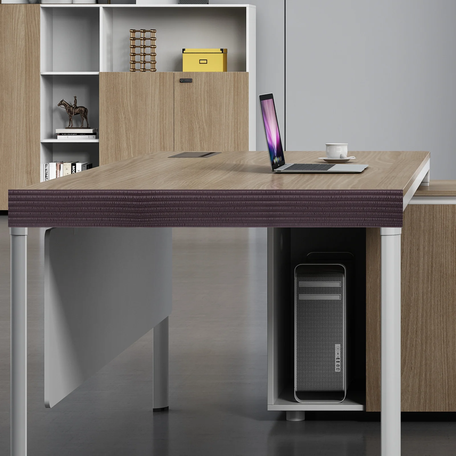 واقي حافة واسعة مصد أمان ذاتي اللصق لزوايا الطاولة وإطار السرير وحشوة الحائط وواقي درج الحضانة #5