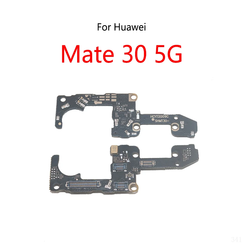 

Microphone Module Board For Huawei Mate 30 5G TAS-AL00 Signal Antenna Connect Mic Board Flex Cable