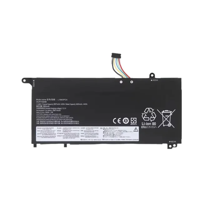 

Аккумулятор для ноутбука L19M3PDA для Lenovo Zhaoyang K4E-ARE K4E-ITL E4-ITL E5-ITL L19L3PDA L19C3PDA, 3950 мАч