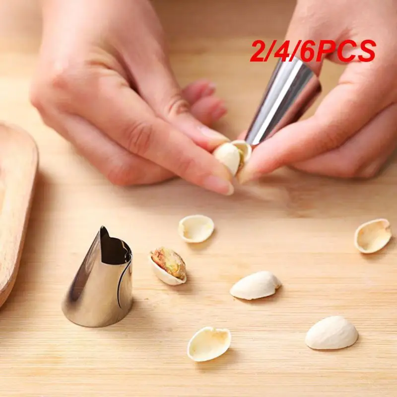 2/4/6PCS Broad Bean Peeler Size Adjustment Strong And Sturdy Innovative Sought After Efficient Highly Praised Unpacking Tool