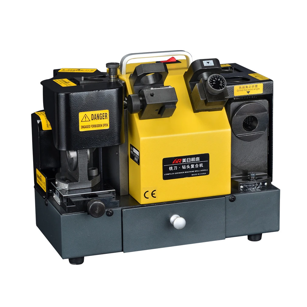 

MRCM MR-F6 Portable Drill Bits & Big End Mills Sharpener with 30mm Max Grinding Diameter 220V Motor