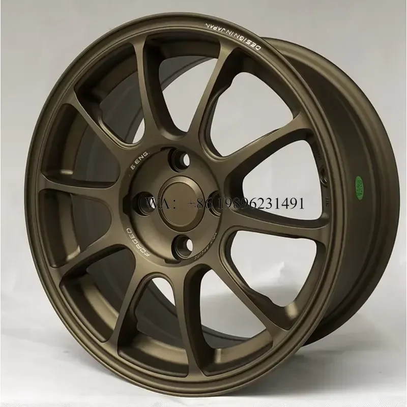 customizedWmwmnu for Volk Racing ZE40 Bronze Wheel 18x8.5 5x100 +45mm 5x114.3