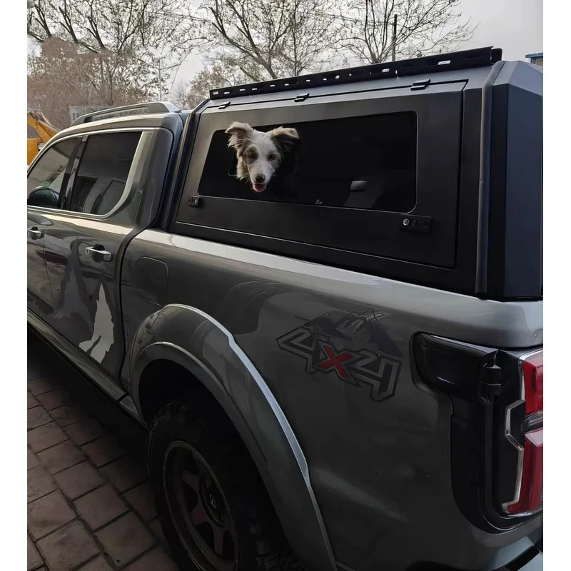 Factory Retractable Waterproof Hardtop Canopy Durable Heavy Duty Easy Installation Sturdy Universal Fit Off Road Practical Acces