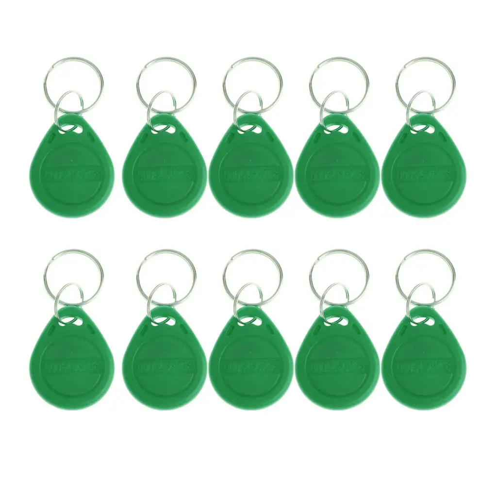 10 Pieces Keychain Identification Organize Installation Accessories
