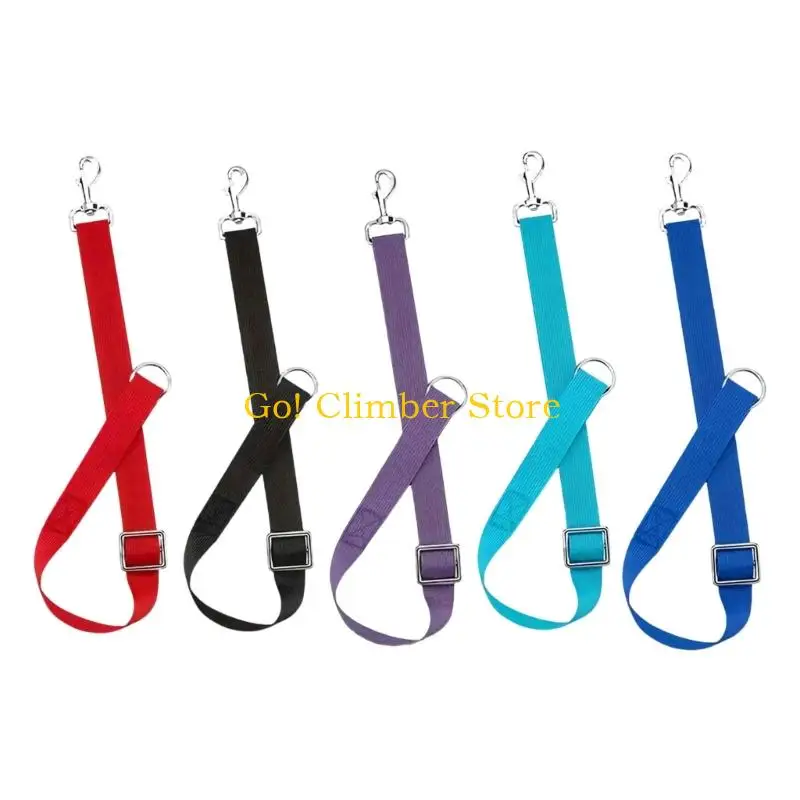 

Q84C 5Pcs Horse Bucket Straps Replacement Heavy Duty Nylon Water Bucket Hangers