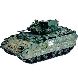 Static Display 1:72 Scale PVC Plastic 63508 M2A2 Ukraine ODS Tank Chariot Model Militarized Combat Type Adult Classics Gifts Toy