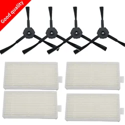 Kit de filtre HEPA pour aspirateur robot CHUWI ilife v5s v5 x5 ilife V3s v3s pro v3l v5s pro v50 panda x500, brosse latérale