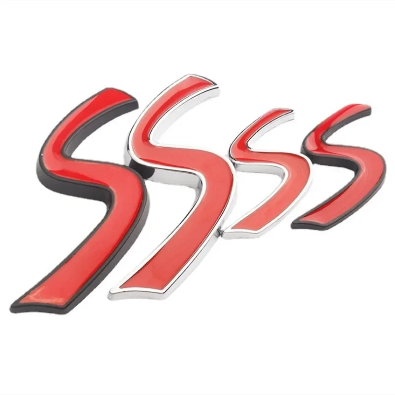 3D ABS MINI Cooper S Rear Boot Emblem Badge Trunk Logo Decals Sticker For Mini Coopers R50 R52 R53 R56 R57 R58 R60 F55 F56