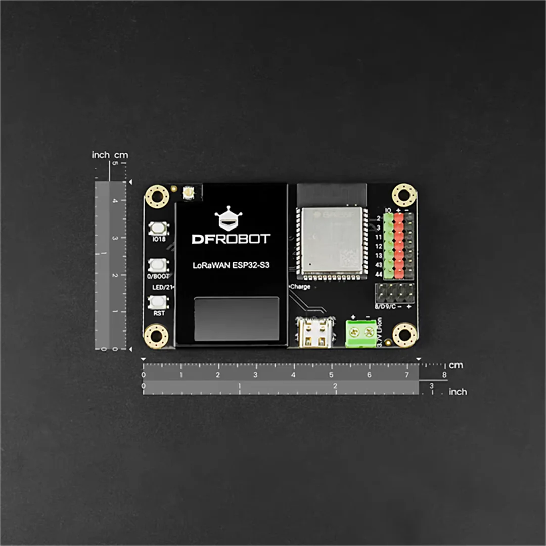 LoRaWAN ESP32-S3 Development Board - Long-distance IoT Wireless Communication Core Meshtastic