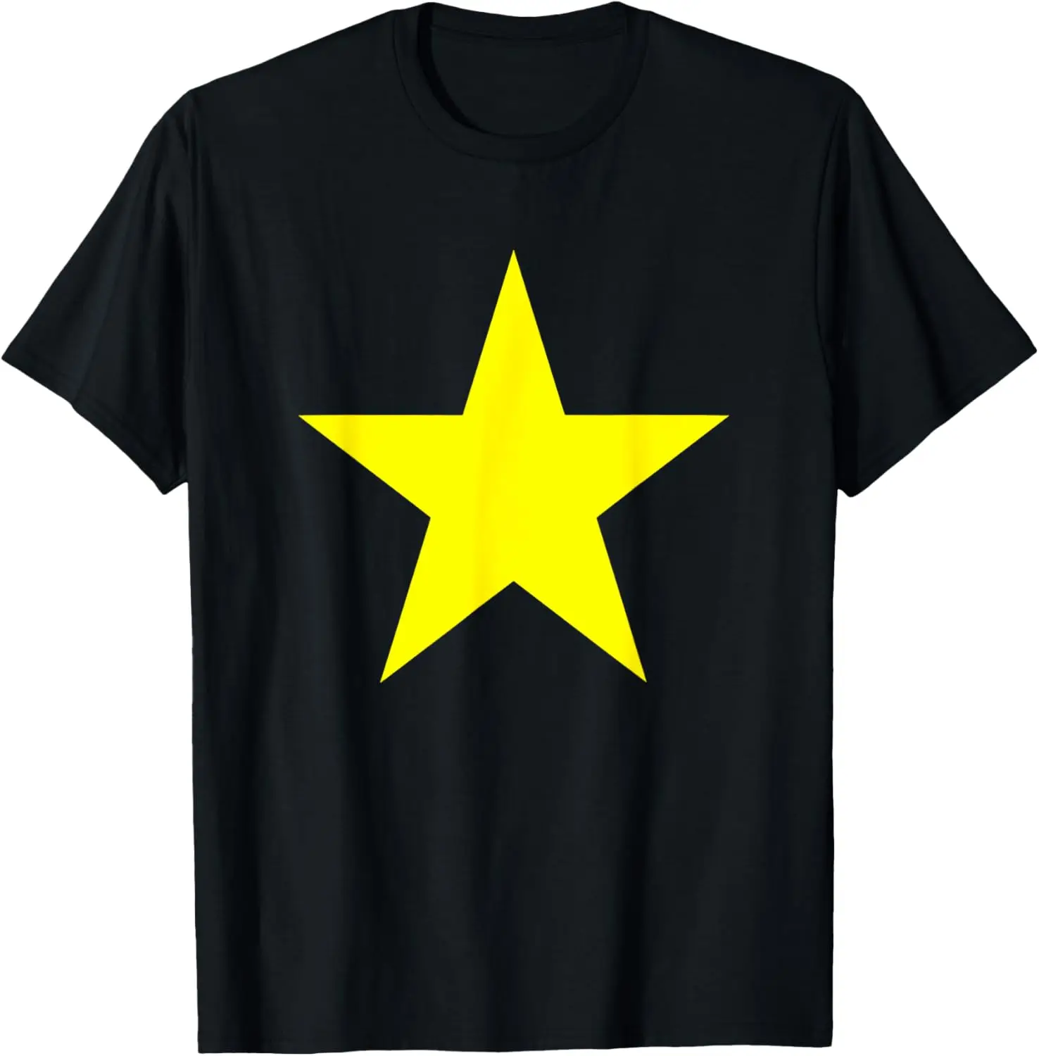 

Yellow Star Print Graphic - Yellow Star T-Shirt