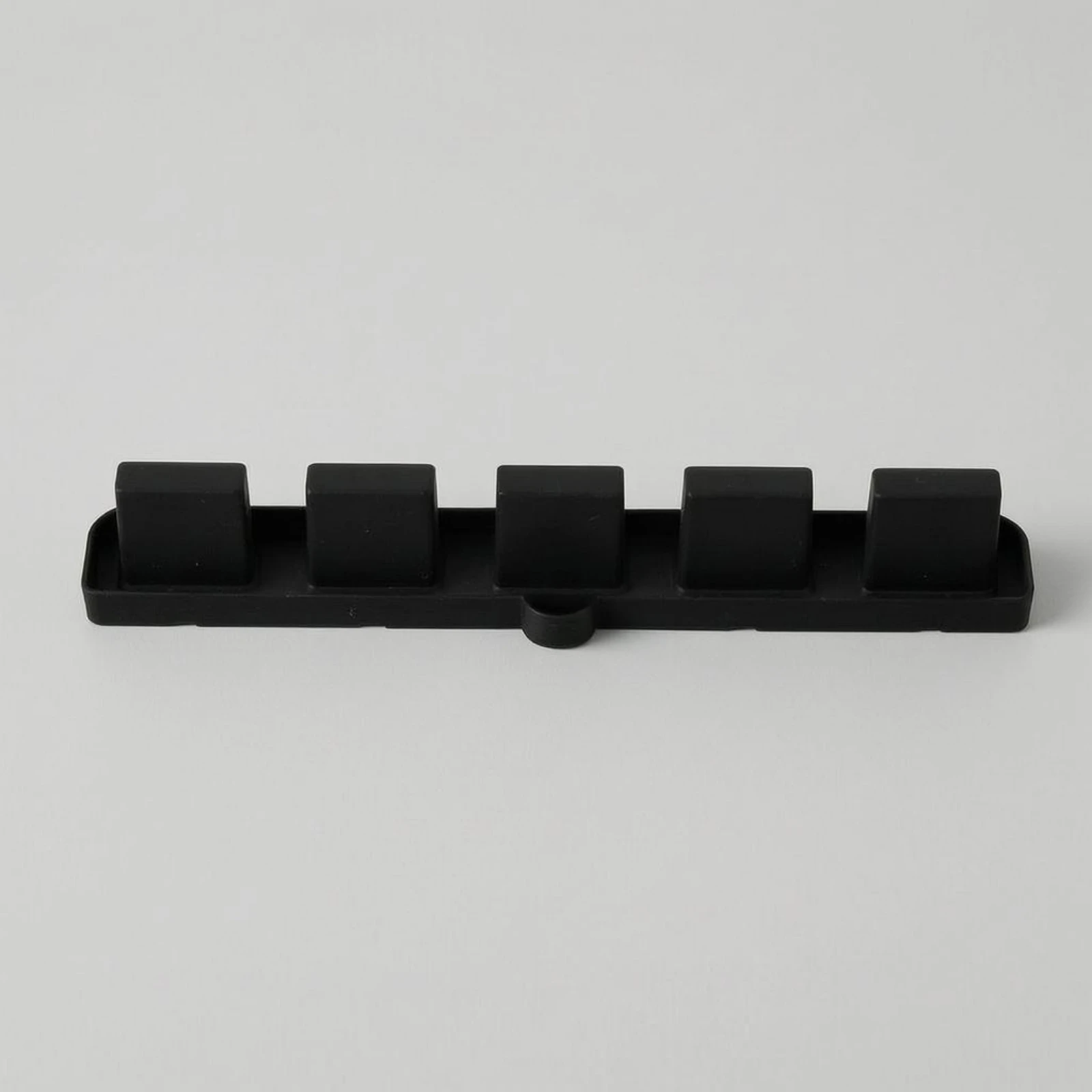 Conductive Rubber Button Strip Matte Musical Instrument Part Music Accessory view 4