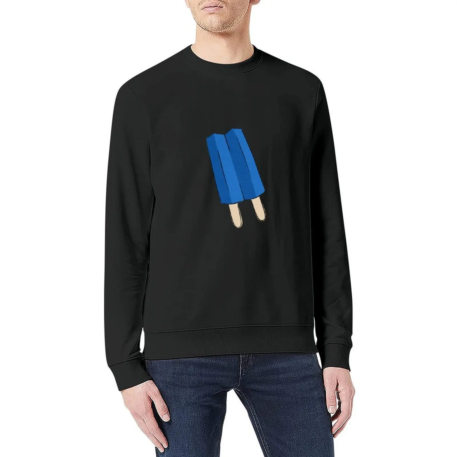 بلوفر المصاصة الزرقاء ملابس رجالية مصممة ملابس رجالية معطف رجالي ملابس رجالية سويت شيرت للرجال