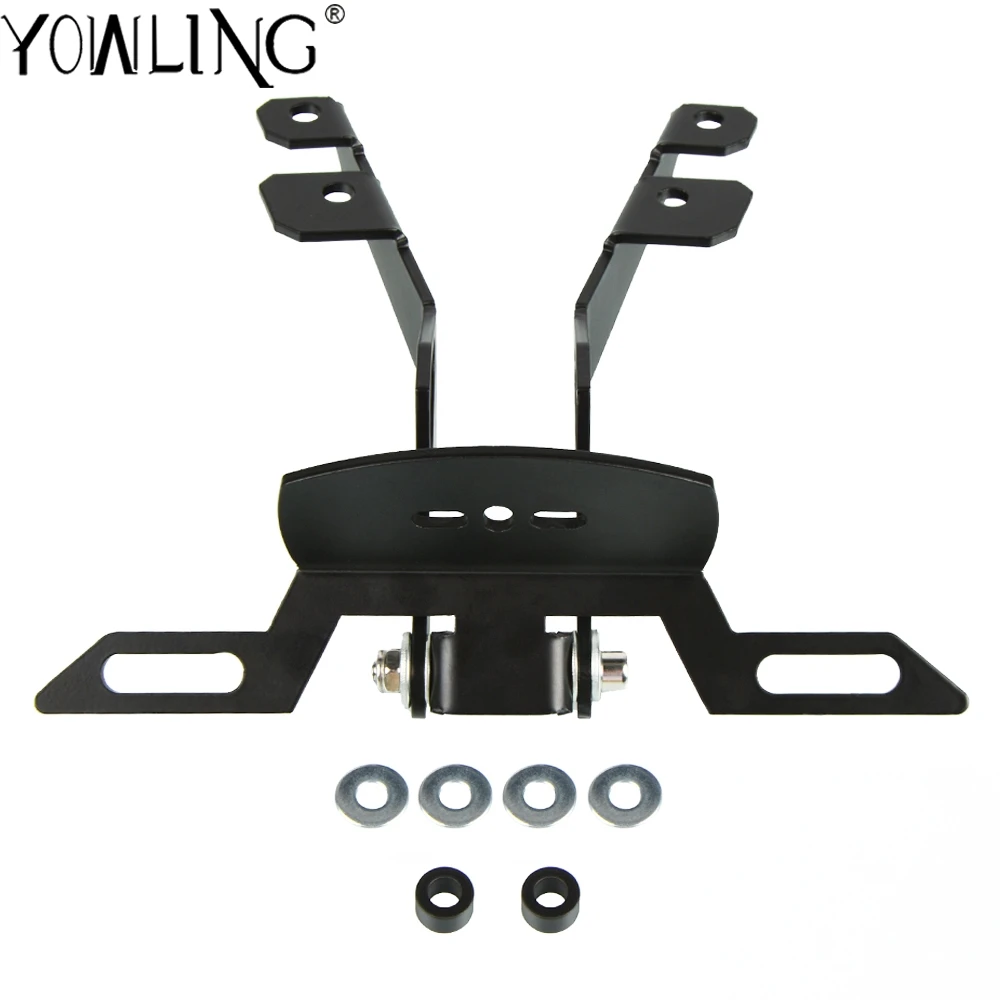 دراجة نارية رقم الترخيص لوحة الإطار حامل الترخيص قوس رقم التسجيل لوحة لياماها TMAX 530 T-MAX 530 2017 2018 #5