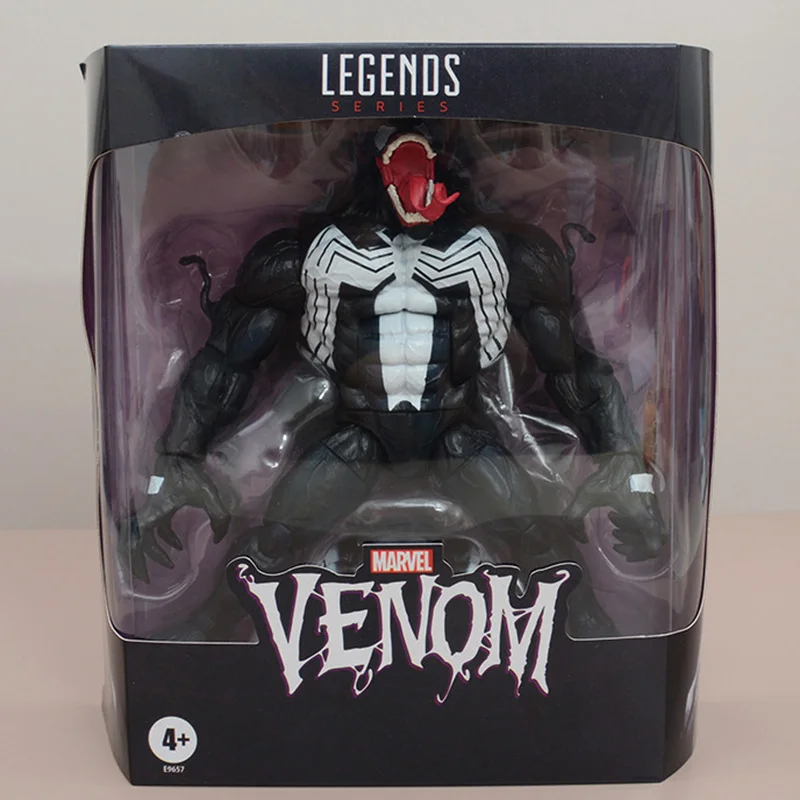 20cm Fat Venom Comic Version Legends Series Character Pvc Action Figures Movable Model Doll Collection Christmas Gift Toy