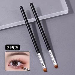 2PCS Soft Eyelash Perm Lifting Brush Reusable Lamination Eyelashes Separating Lash Lift Extension Tool Detail Brush Accessory ﻿