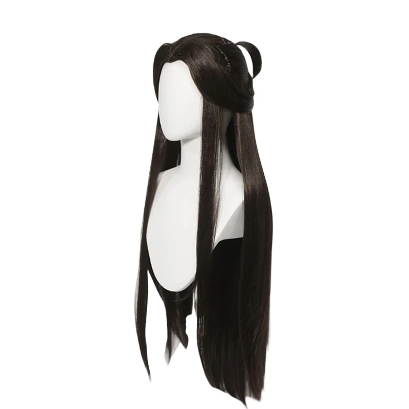 Xie Lian Cosplay Kostuum Anime Tian Guan Ci Fu Xie Lian Cosplay Xielian Pruiken Mannen Vrouwen Wit Han Fu Outfit Halloween Kostuums