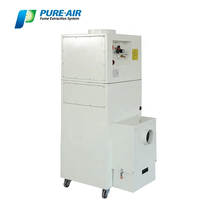 Prezzo di fabbrica Purificatore per fumatori Alta filtraggio per macchina laser Tbk Riparazione telefono Saldatura Estrattore di fumi di fumo portatile