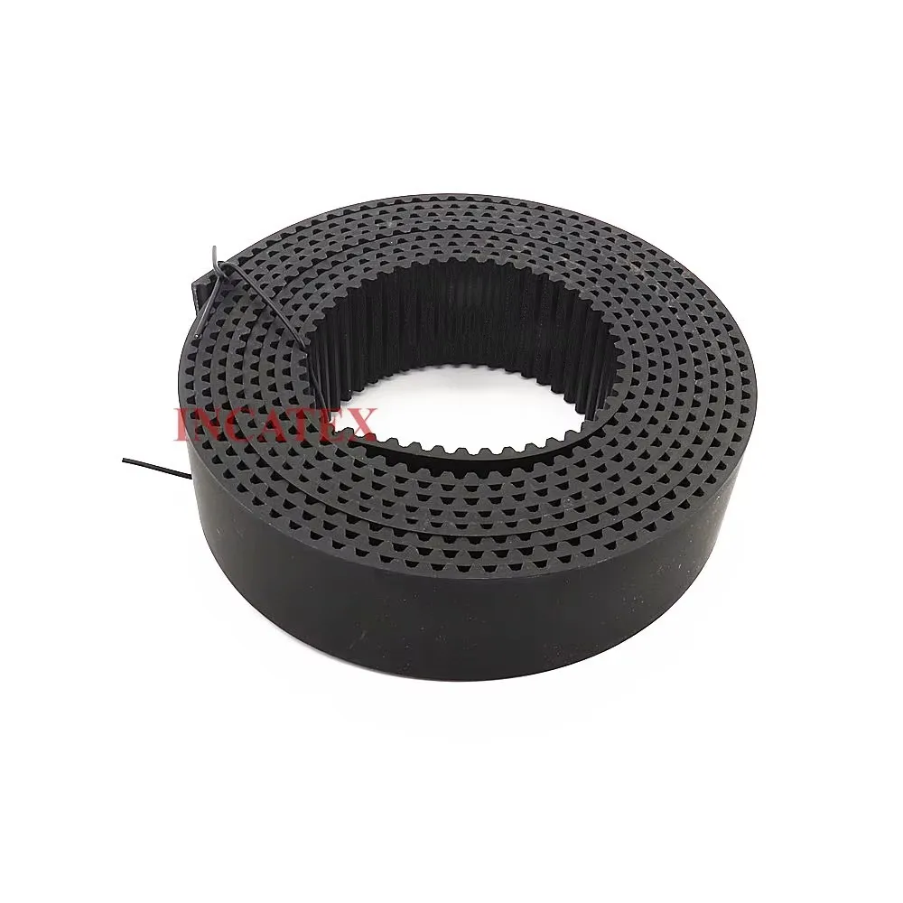 2 Meters Good Quality SWF Sunstar Embroidery Machine Y Drive Timing Belt S5M Width 35mm Black Color For SWF Series D G SB K