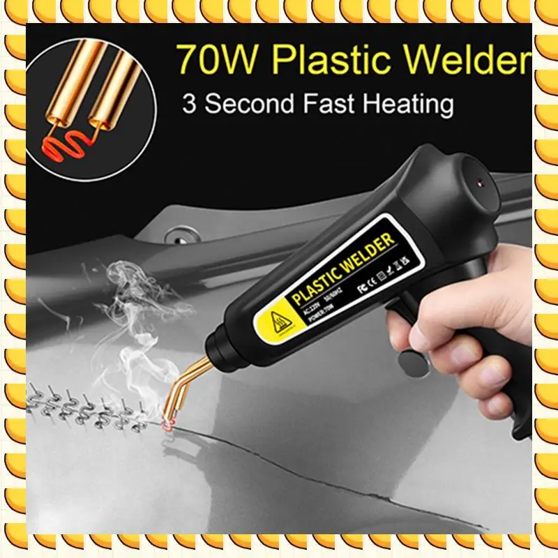 BAAU Plastic Hot Air Welding Machine Stapler Welding Machine Soldering Iron Repair Machine Car Bumper Repair Tools