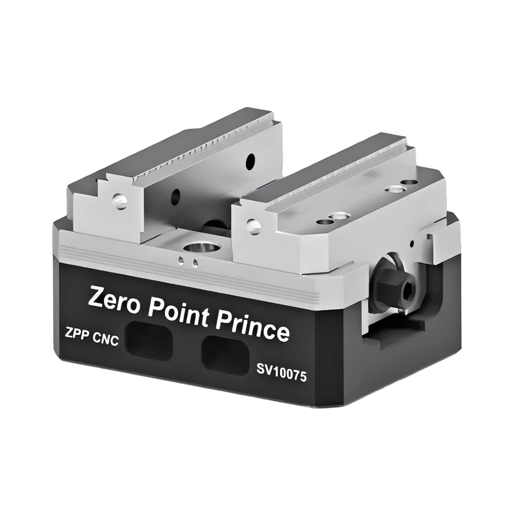 

High Precision Zero-Point Stainless Steel Fixture CNC Machined Broaching Type Industrial Equipment ized OEM Surface