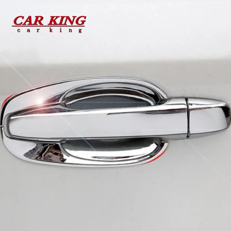 

For Subaru Outback 2015 2016 2017 Car door handle cover Car door bowl ABS chrome car-styling Exterior trim Accessories 16pcs