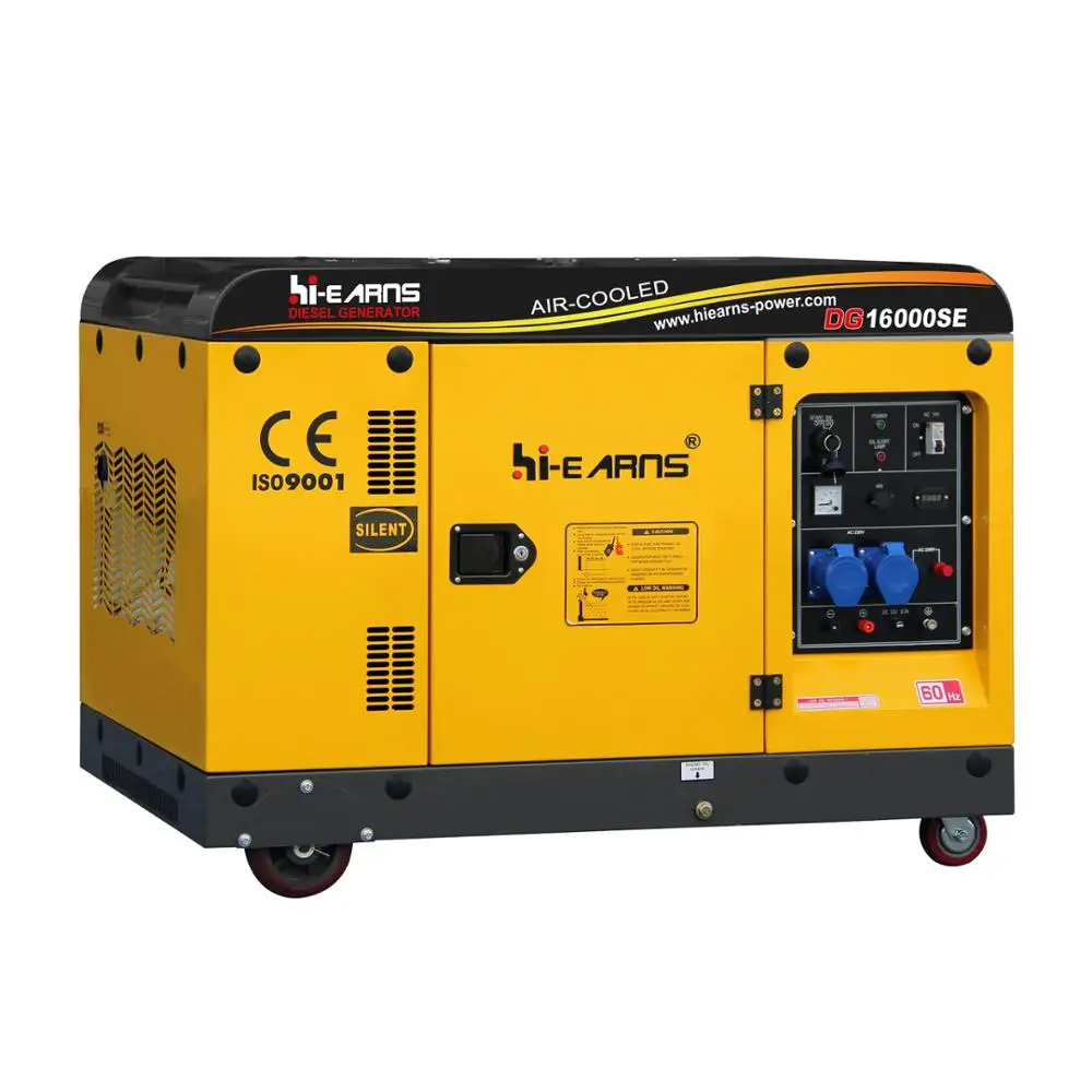 hiearns portable model 3 phase die·sel generator main power 10kw