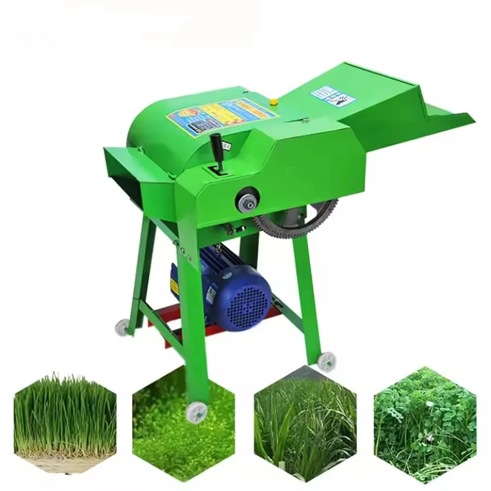 Low-Cost Manual Forage Chopper – Affordable Grass/Straw Cutter, for Small Farmers & Household Small-Scale Feeding