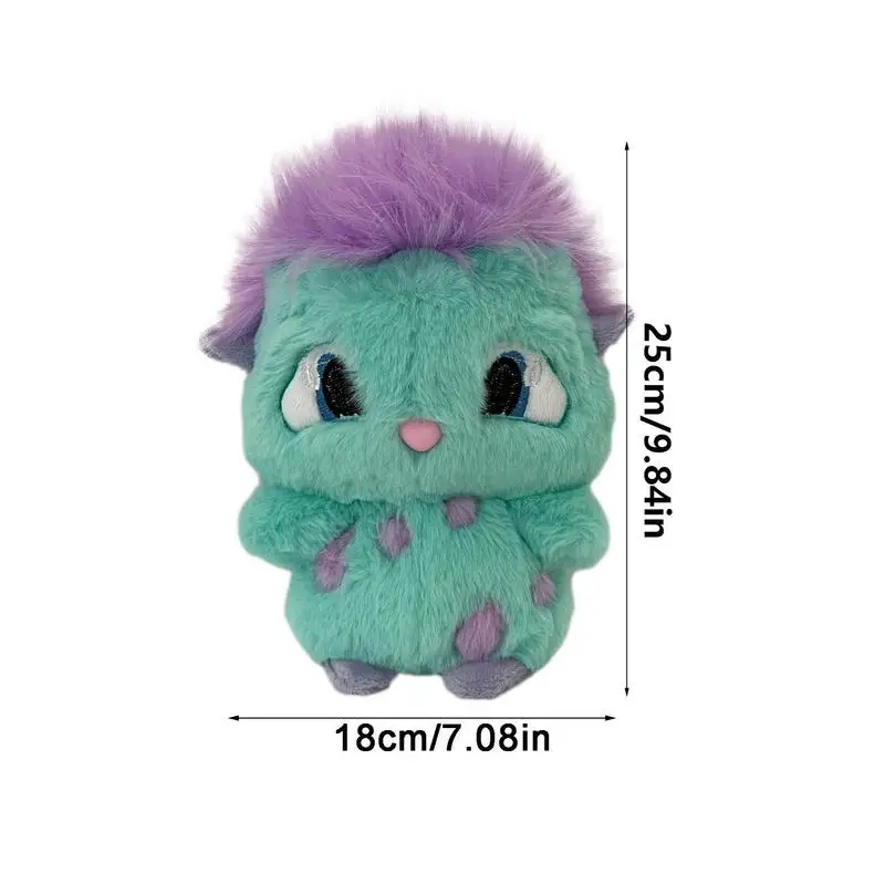 New 25cm Bibble Plush Toys Cute Plush Figure Soft Comfortable Stuffed Doll Home Room Decoration Kids Gift Birthday Party