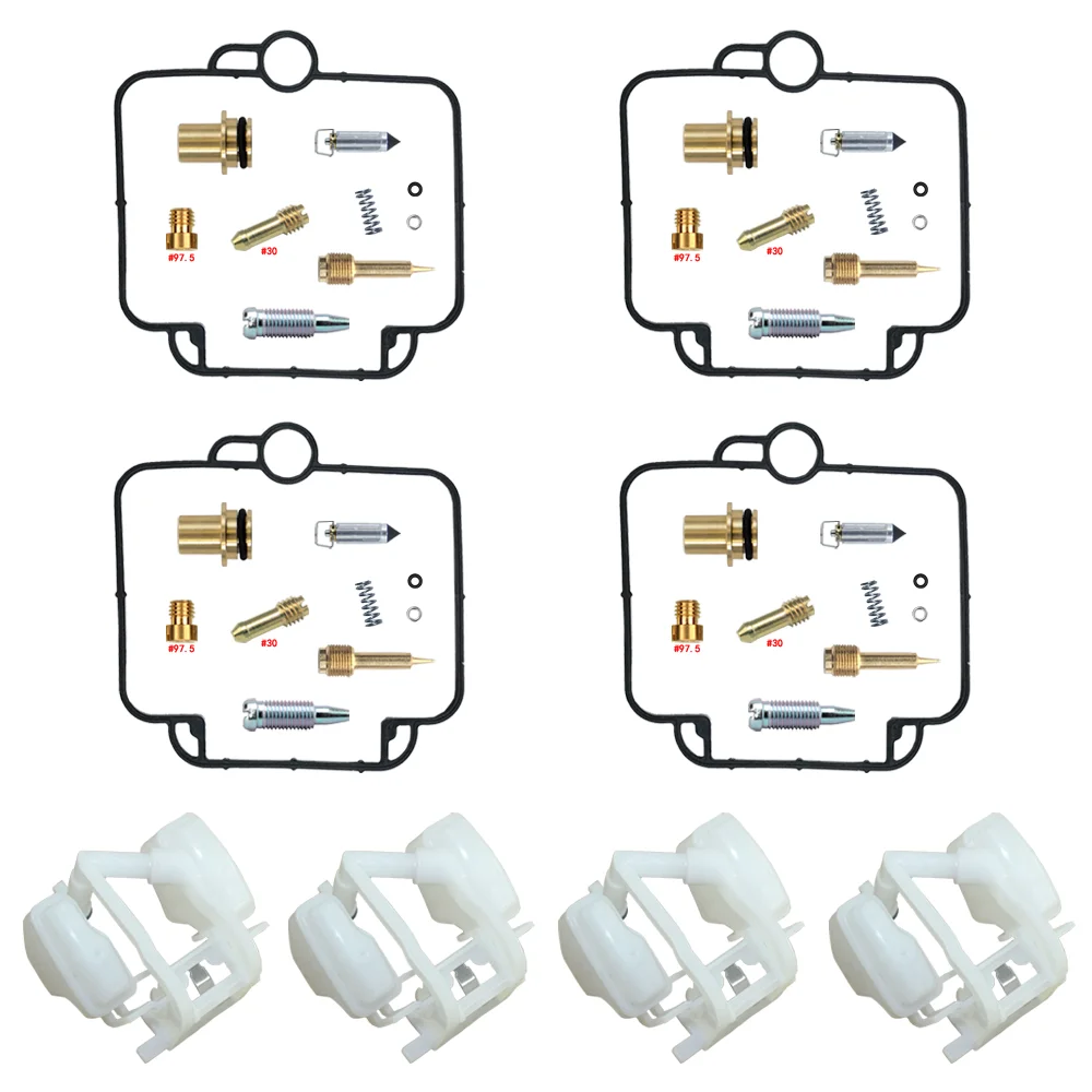 SUZUKI Bandit 250 GSF250 GSF250VY GJ77A Carburetor Repair Kit Float And Floating Needle Seat