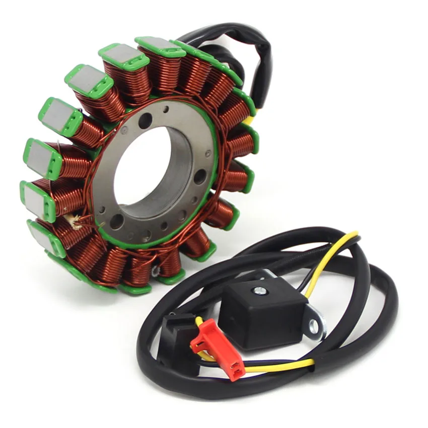 Motorcycle Ignition Magneto Stator Coil For Kawasaki EN400 EN500 ER500 ER-5 EX400 EX-4 Engine Stator Generator Coil 21003-1123