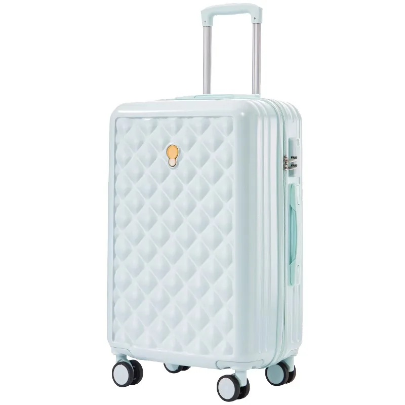 

New Lightweight Suitcase Student 20 Inch 22 Inch 24 inch 26 inch Silent Spinner Travel Code Trolley Case Mother and Son Set