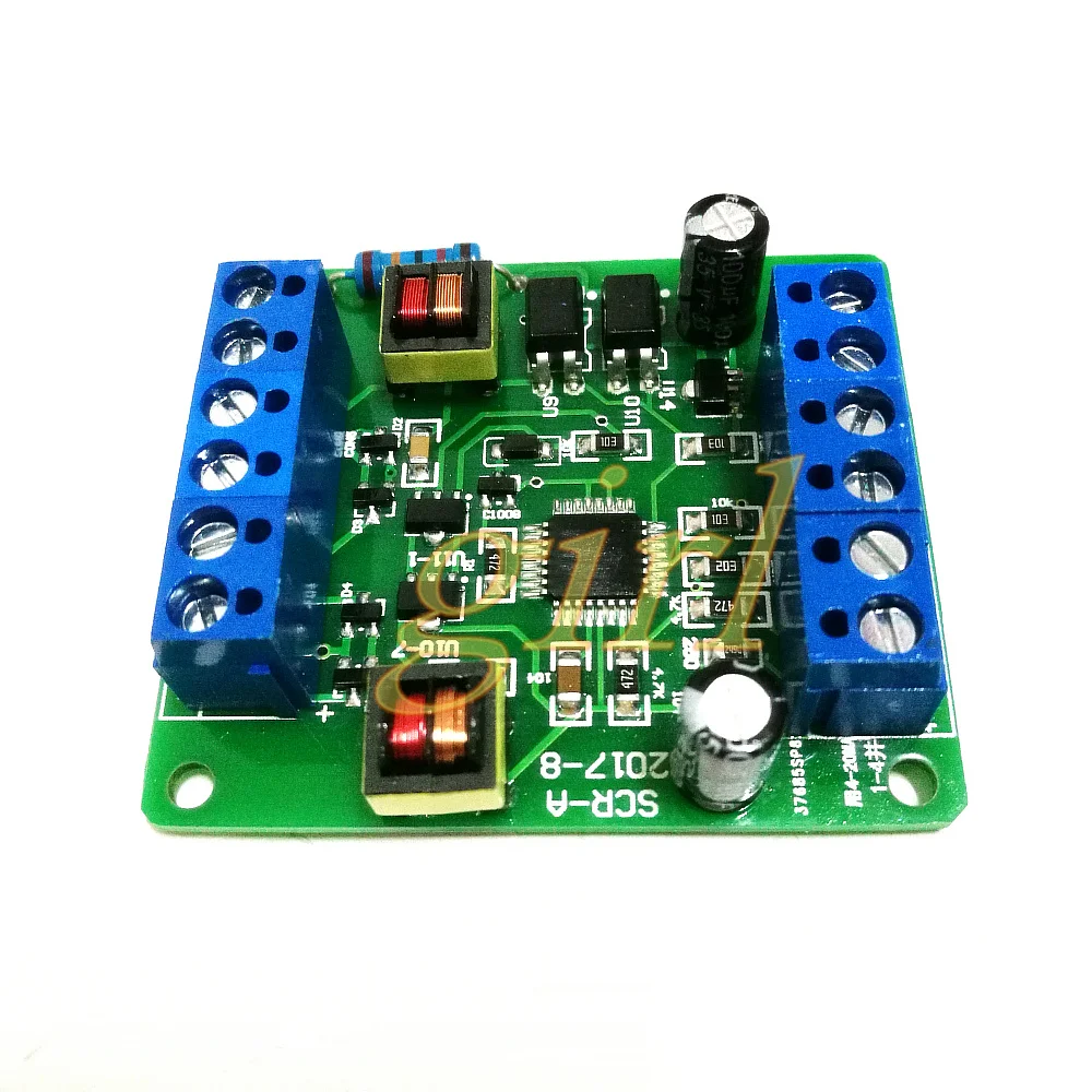 Single Phase Thyristor Trigger Board, SCR-A， Can Adjust Voltage and Temperature Modulation Together with MTC MTX Module