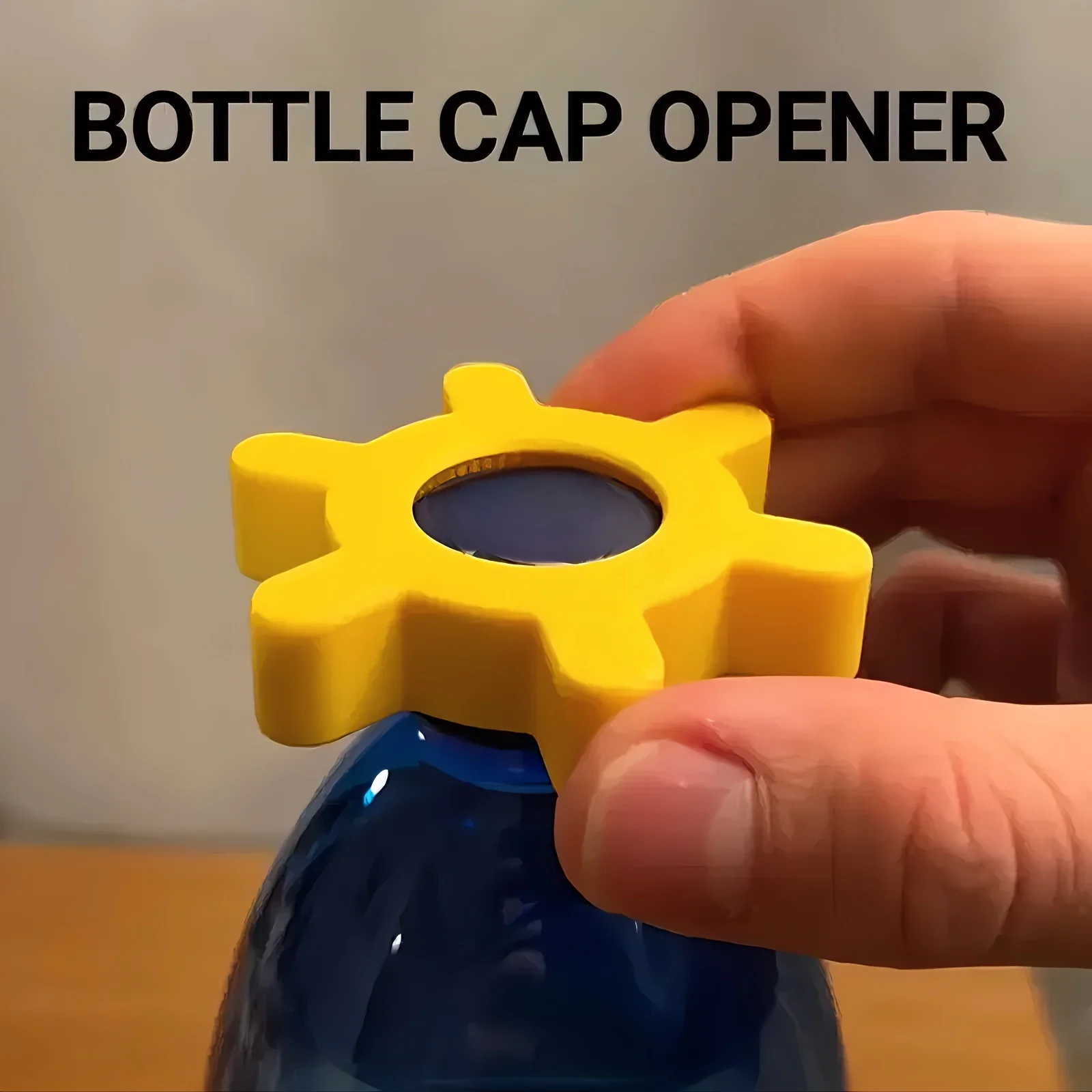 فتاحة زجاجات دوارة خالية من مادة BPA |   الدرجة التجارية للحانات/التخييم |   مريح للاستخدام في غسالة الأطباق، عالي التحمل |   هدية نادل