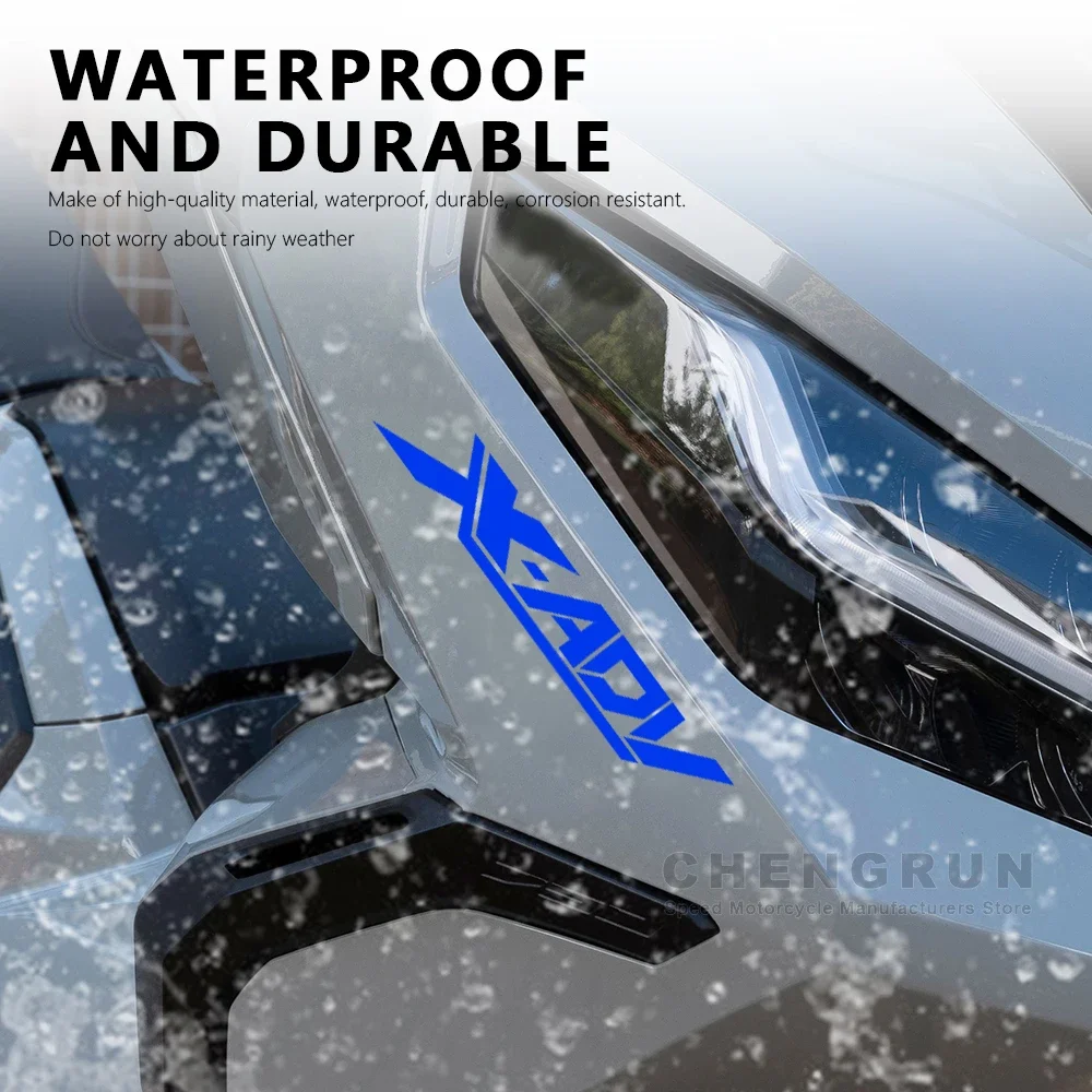 Naklejki motocyklowe wodoodporne naklejki dla Honda XADV 750 X ADV 750 XADV750 akcesoria 2017-2024 2023 2022 2021 2020 naklejki