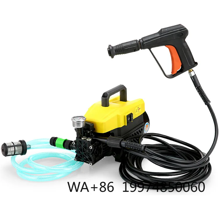 Portable Electric High Pressure Washer Mobile Car Wash Equipment High Pressure Portable Car Washer