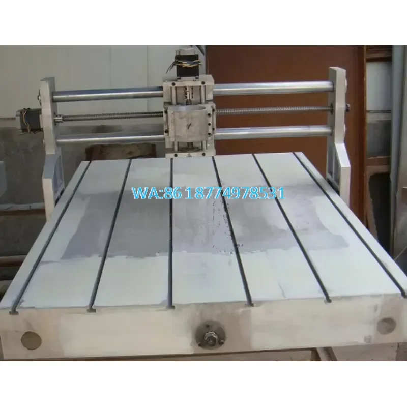 Wmwmnu 6090 CNC Router Frame Lathe Bed CNC Milling Frame