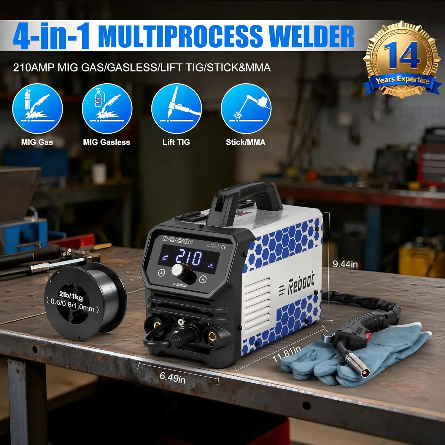 Thumbnail 2 - #38 Ranked Inverter TIG Welders Picks in 2026