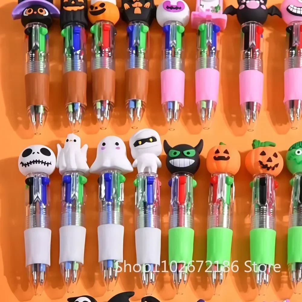 5/10/20/30 قطعة لطيف هالوين تحت عنوان أربعة ألوان القلم لجميع القديسين الرعب حفلة هدية تذكارية جائزة الأطفال الديكور